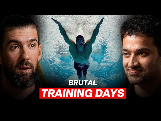 Behind the Medals: The Training Stories | Michael Phelps | Raj Shamani Clips