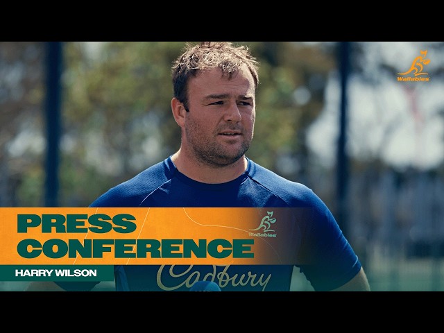 Harry Wilson speaks ahead of All Blacks Test in Sydney | Wallabies