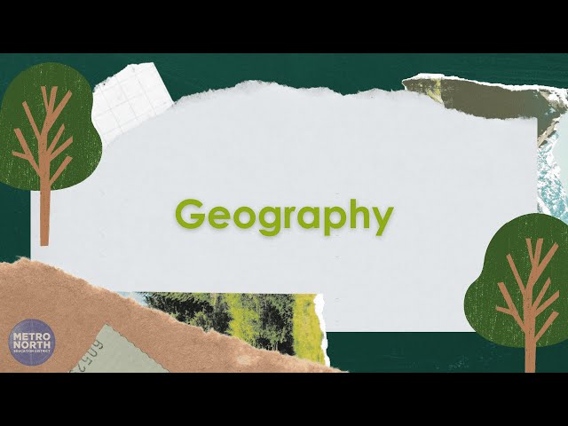 Geography Warm fronts and cold fronts