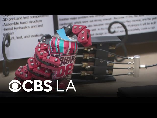 500 students show off work at the Riverside County Science and Engineering Fair