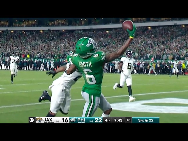 MOST ATHLETIC Plays in Eagles History