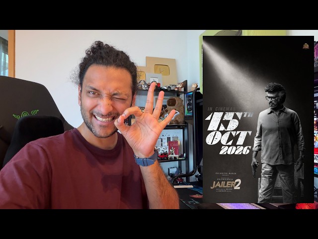 Jailer 2 | Trailer Reaction | Super Star Rajni | Anirudh | Malayalam