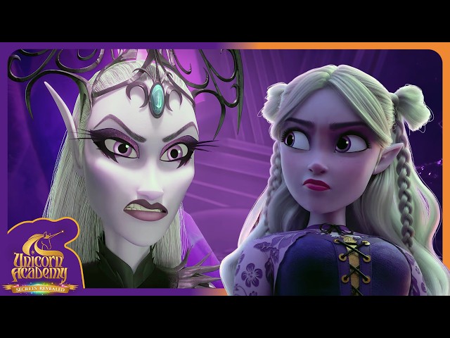 Wait... Did She Just Say VAMPICORN?! 😱🍵 | Secrets Revealed | Magic Cartoons for Kids