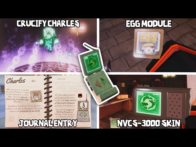 How To Get ALL 3 Charles Badges in the Roblox Doors Update