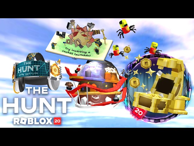 How to Get Secret Badges 16 - 20 | The Hunt 20 Event