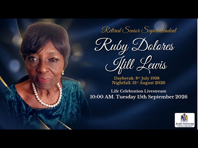Ruby Dolores Ifill Lewis Funeral Livestream
