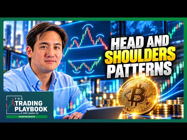 Head and Shoulders Patterns Explained (Bitcoin)