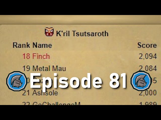 OSRS | Ironman Progress Video 81