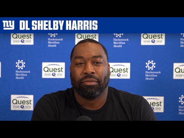 Shelby Harris on What the Defense Is Emphasizing in Week 7 | New York Giants