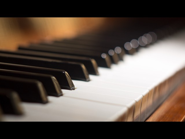 Relaxing Piano Music For Stress Relief