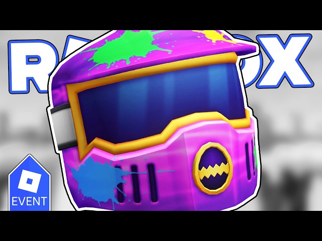 [EVENT] How to get THE EGGSPLORER'S PAINTBALL MASK & BADGE in ROCKET ARENA | Roblox