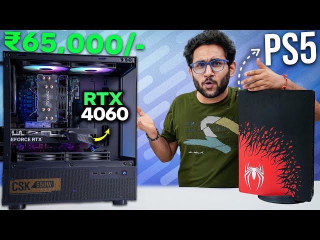 Rs.65,000 Ultimate Console Killer Gaming PC Build