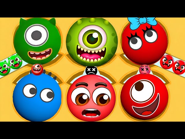 💥 Hungry Ball vs Jelly Bob vs Draw To Dig Gameplay Walkthrough Part 31