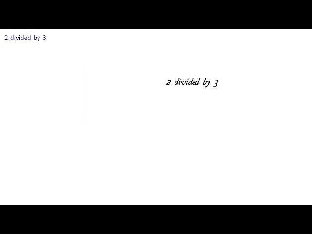 Egyptian Arithmetic:  Unit Fractions