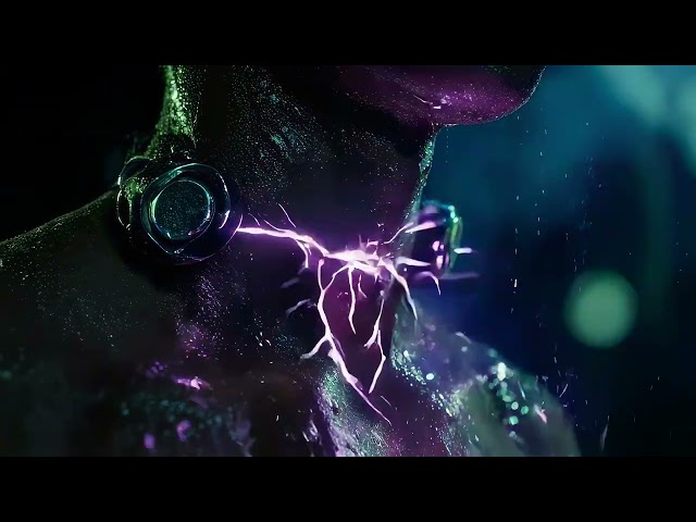 Tesla Coil Monster Halloween VJ Loop | Monster Visuals for DJ Sets and LED Walls