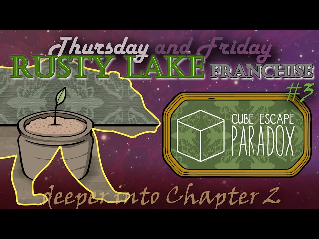 wiggling forward with our second attempted escape from the paradoxical CUBE