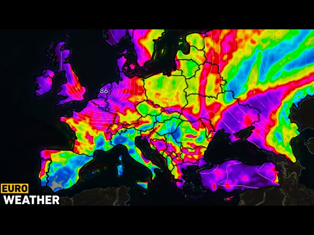 European Weather | ECMWF Model Precipitation November 6, 2026 - Rain & Precipitation in Europe