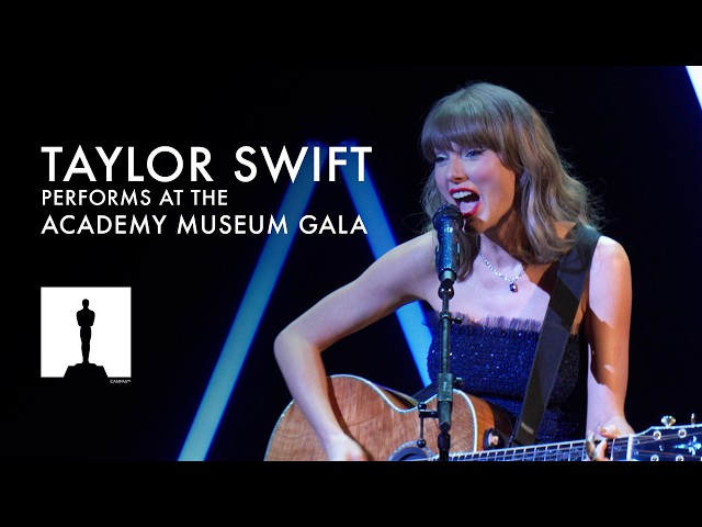 Taylor Swift Performs At The 2026 Academy Museum Gala