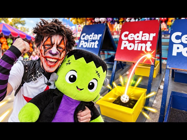 Can I Win The BIGGEST Carnival Prize As A Screamster?