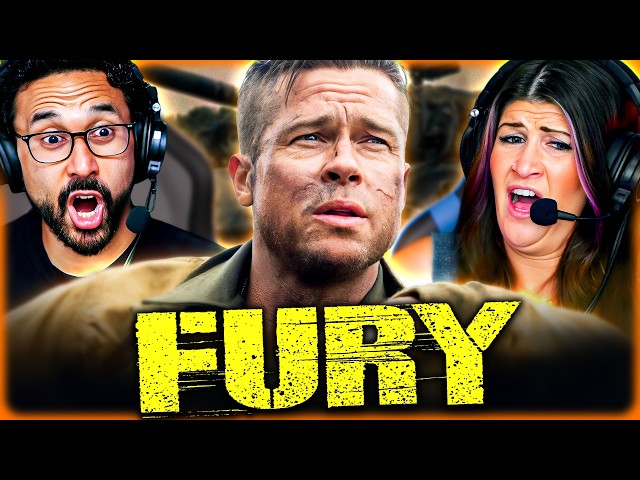 FURY (2014) MOVIE REACTION – BRAD PITT’S FINAL STAND LEFT US DEVASTATED! - FIRST TIME WATCHING