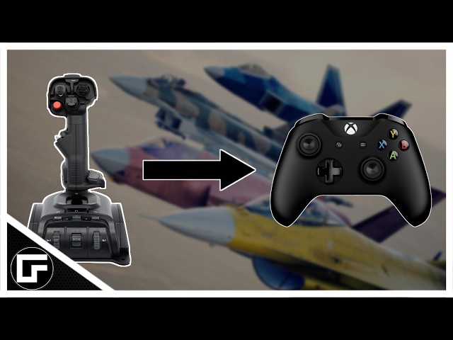 How I Play Ace Combat 8 with a HOTAS | Setup Guide