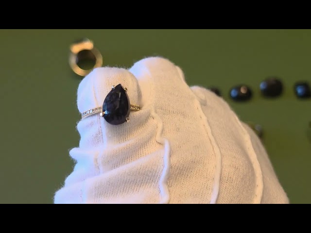 Finding Diamonds at Pohang Dinosaur Diamond Park Beach - 744 Carbonado Diamond Women's Ring, Limi...