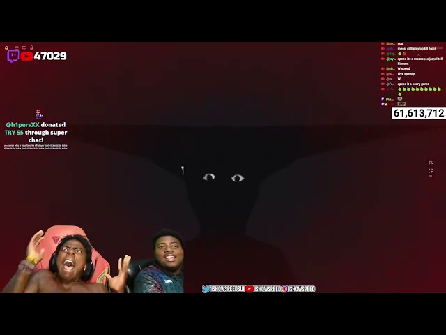 iShowSpeed Plays The SCARIEST Roblox Game 😱