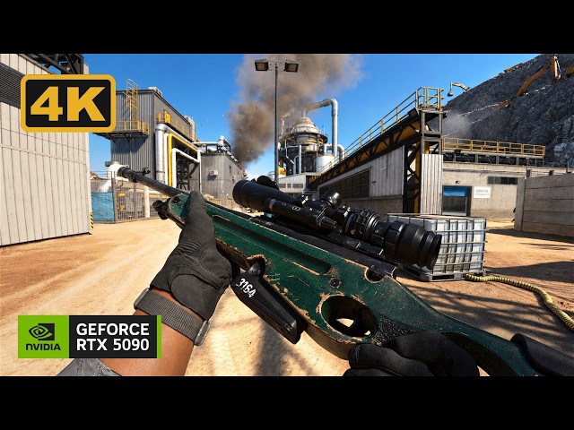 Call of Duty: Modern Warfare 4 Multiplayer Gameplay [4K]