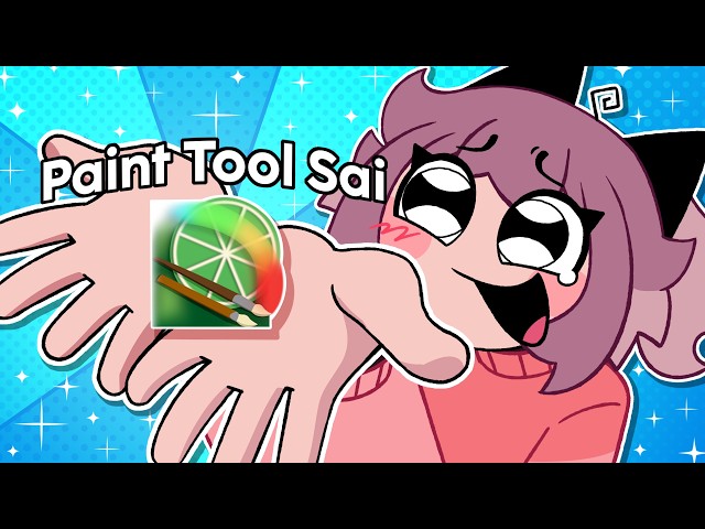 My 10 years of drawing in paint tool sai🥰