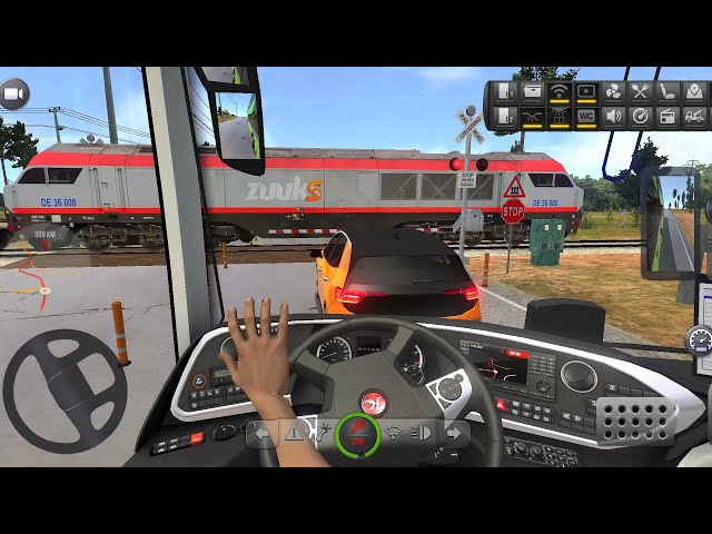 Bus Simulator : Ultimate | Super Luxurious 🌟🫠😍 | Zuuks |Mobile Gameplay | Drive with Devil 😈