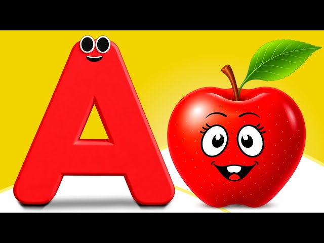 ABC Alphabet Song | Learn Letters & Phonics | ABC Song for Toddlers & Kids | ABCD Videos For Babies