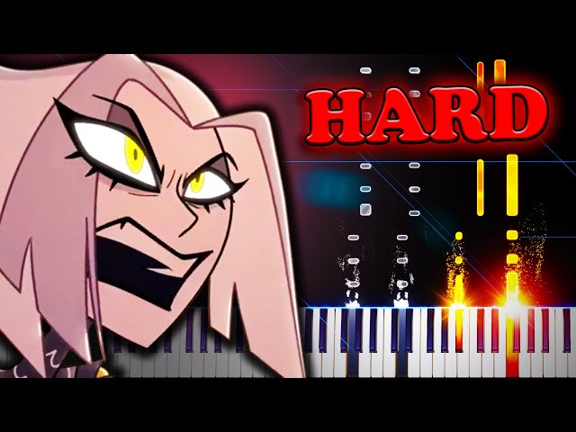 Gravity (from Hazbin Hotel) - Piano Tutorial