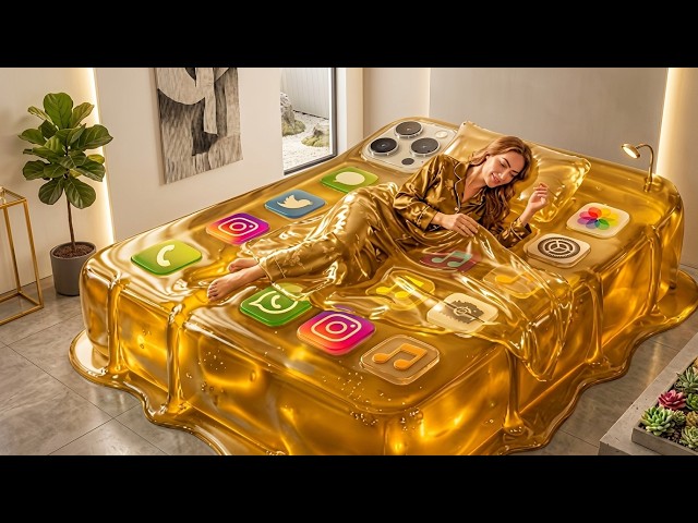 Which Fantasy AI Bed Is Your Favorite? 28+  Insane Cozy Beds in 1 Video 🌙