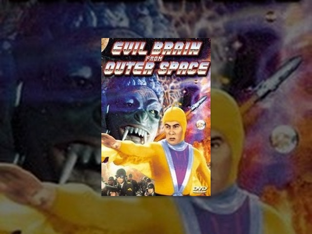 Evil Brain From Outer Space
