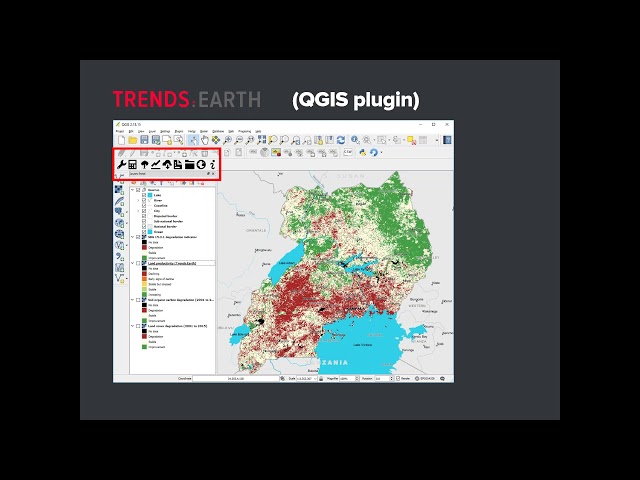 Trends.Earth Overview