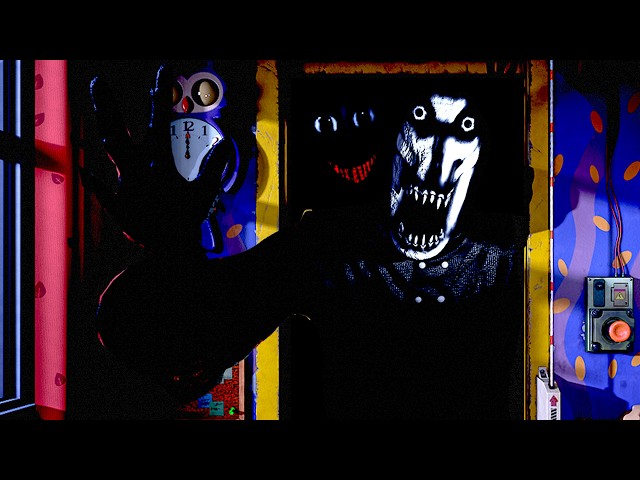 The Most UNCANNY FNAF Game I've Played.. (FULL DEMO)