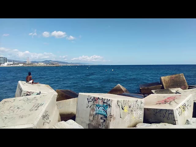 Walk on the beach