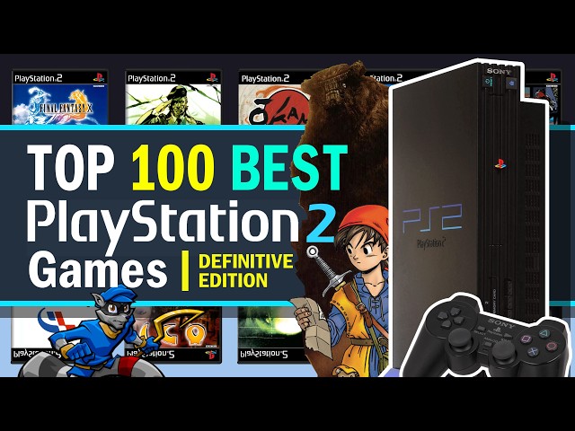 Top 100 Best PS2 Games | PlayStation 2 Definitive Edition