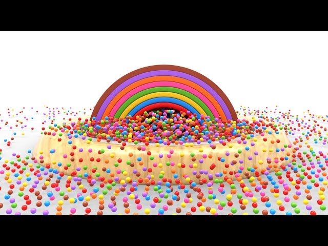 Colors for Children to Learn with Colorful Balls - Colors Collection