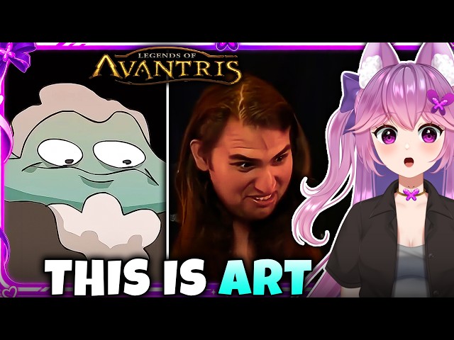 PEAK Cinema 🤣 | VTuber Reacts to Legends of Avantris Side by Side