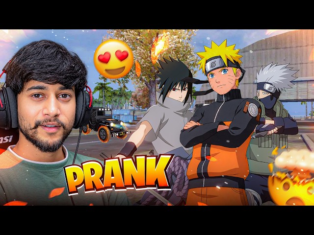 Naruto Update Mein Random Player Ko Noob Bana Diya 😂🔥