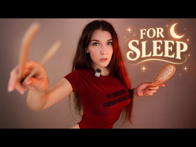 ASMR 💖 FOR SLEEP [DJI Mic Test ✨🎤]