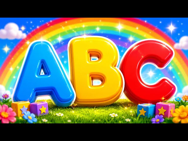 ABC Song for Kids | Learn Alphabet A to Z | Preschool Learning Video | Nursery Rhymes