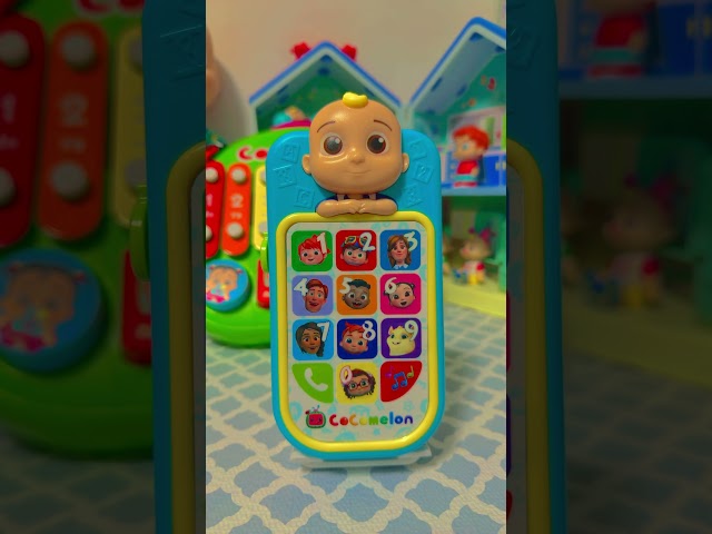 Cocomelon Jj first learning phone #shorts #trending #viral #asmr #satisfying #cocomelon #wow #cute