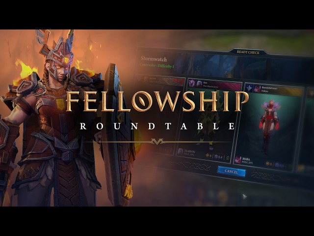 Fellowship Roundtable: September 30th