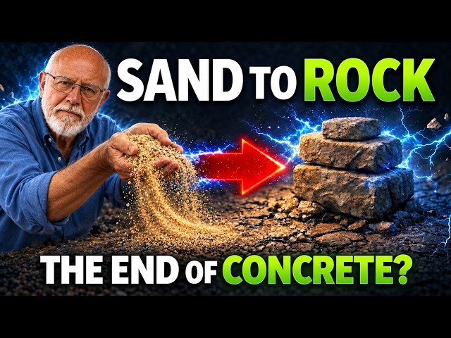 Stop Paying for Concrete — This Forgotten Method Turns Plain Sand Into Solid Stone