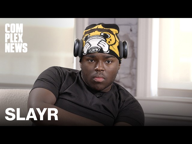 Slayr Loves Lil Uzi & Playboi Carti But Also Charli XCX & PinkPantheress