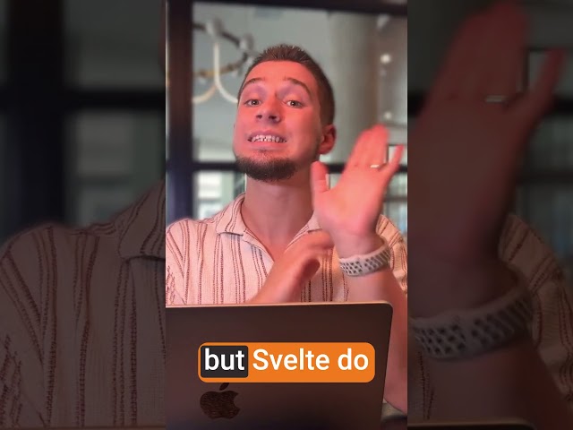 Svelte vs React: VDOM is NOT what you think! ⚔️