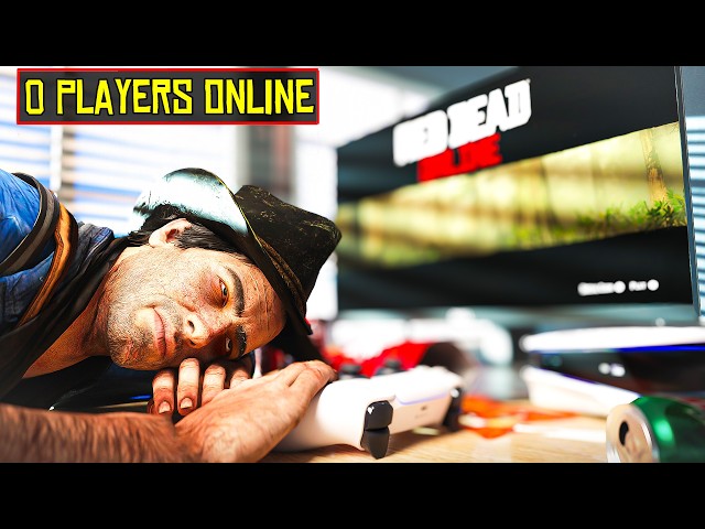 Playing red dead online in 2026...