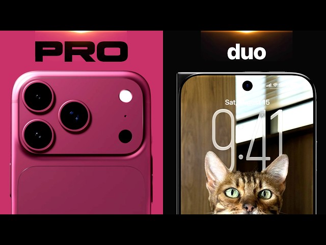 iPhone 18 Pro & iPhone duo | Apple Event Preview